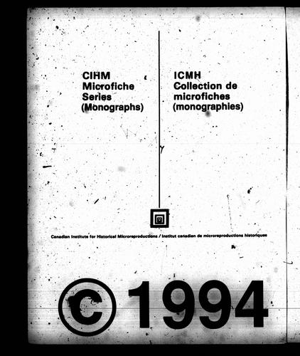 Cover for Catalogue