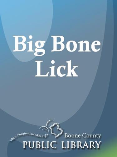 Cover for Big Bone Lick