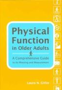 Cover for Physical function in older adults