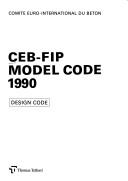 Cover for CEB-FIP model code 1990