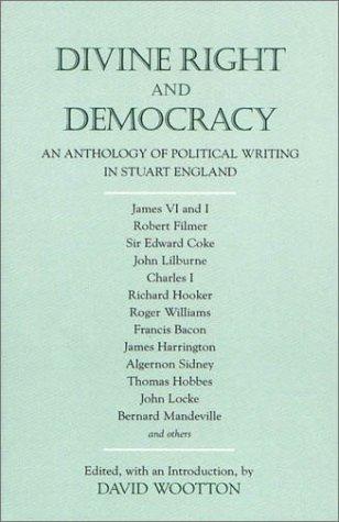 Cover for Divine Right and Democracy