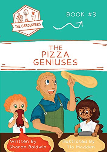 Cover for The Pizza Geniuses