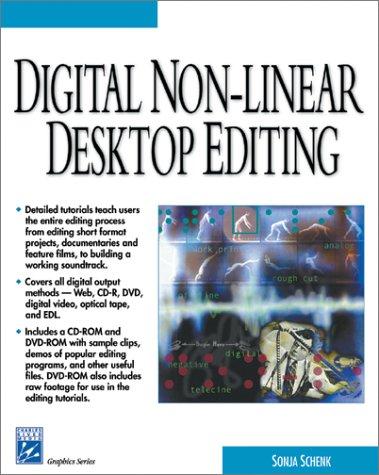 Cover for Digital Non-Linear Desktop Editing