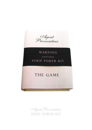 Cover for Agent Provocateur: Strip Poker Kit