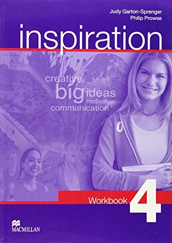 Cover for Inspiration - Activity Book