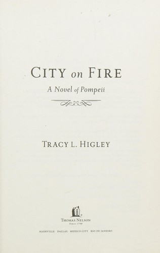 Cover for City on Fire