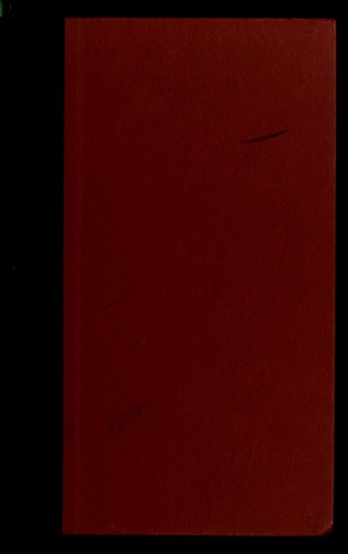 Cover for To live again.