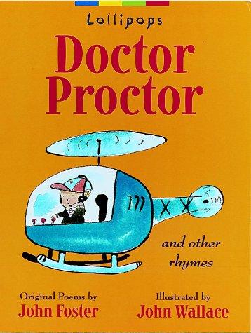 Cover for Doctor Proctor (Lollipop)
