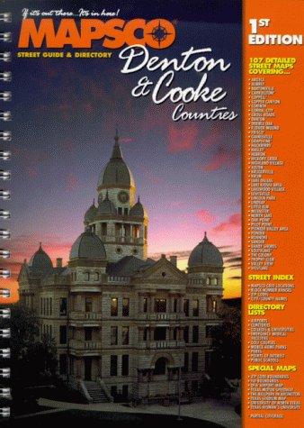 Cover for Denton & Cooke Counties Street Guide and Directory