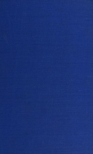Cover for Social organization of the Gwembe Tongo