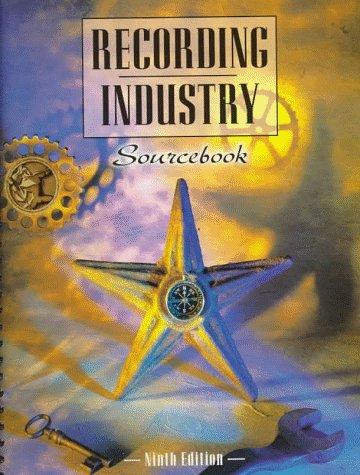 Cover for Recording Industry Sourcebook (9th Edition. Spiral)