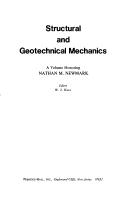 Cover for Structural and geotechnical mechanics