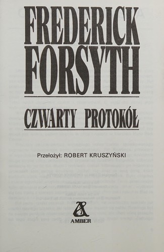 Cover for Czwarty Protokol