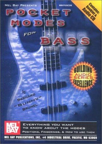 Cover for Mel Bay Pocket Modes for Bass (Booklet/CD Set)