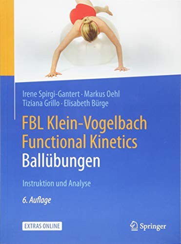 Cover for FBL Klein-Vogelbach Functional Kinetics : Ballübungen