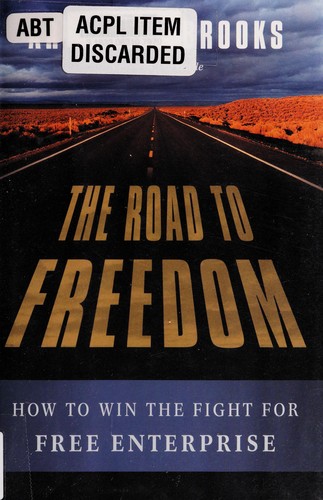 Cover for The road to freedom