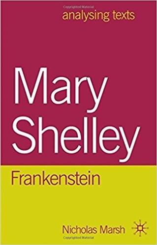 Cover for Mary Shelly Frankenstien