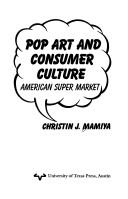 Cover for Pop art and consumer culture