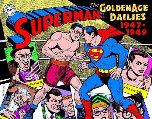 Cover for Golden Age Newspaper Dailies, 1947-1949