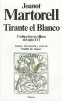 Cover for Tirante El Blanco