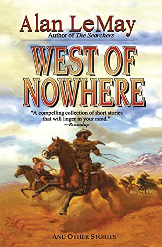 Cover for West of Nowhere