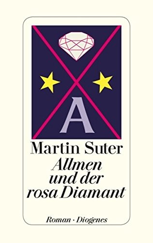Cover for Allmen und der rosa Diamant