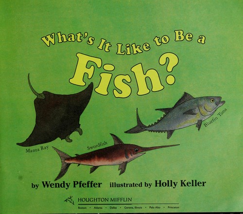 Cover for What's it like to be a fish?