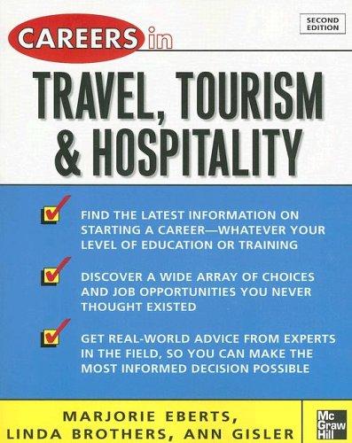 Cover for Careers in Travel, Tourism, & Hospitality, Second ed. (Professional Career Series)