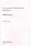 Cover for 1996 Update to Cataloging of Audiovisual Materials