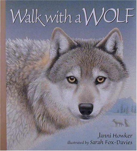 Cover for Walk with a wolf