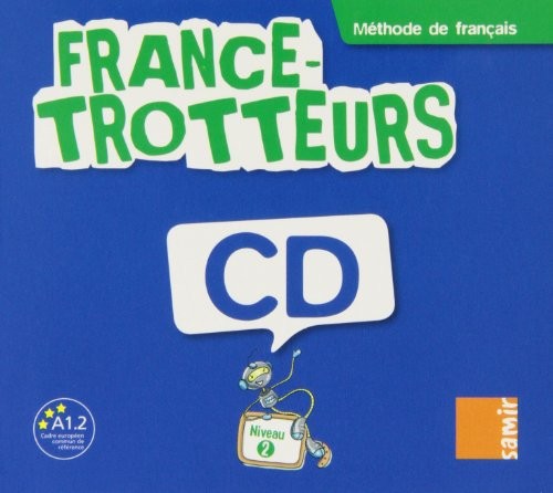 Cover for France-Trotteurs - CD Niveau 2