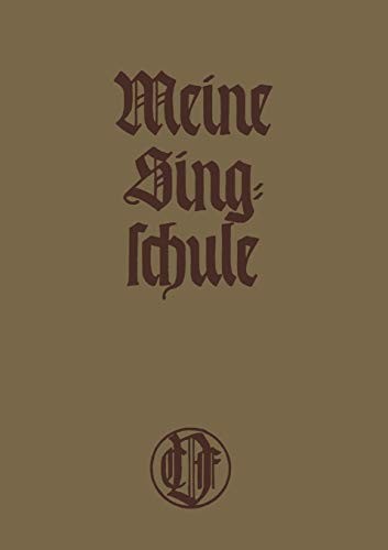 Cover for Meine Singschule