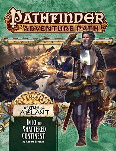 Cover for Ruins of Azlant Pathfinder Adventure Path