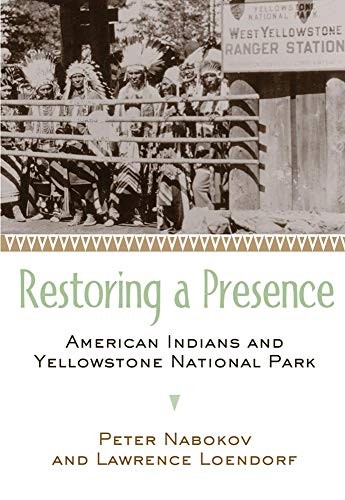 Cover for Restoring a Presence