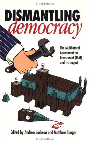 Cover for Dismantling Democracy