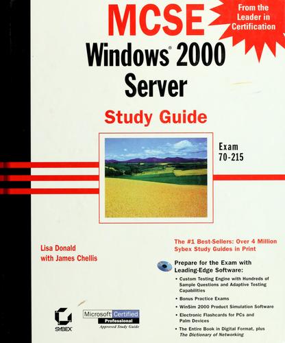 Cover for MCSE: Windows 2000 server study guide