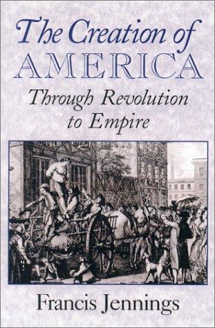 Cover for The creation of America