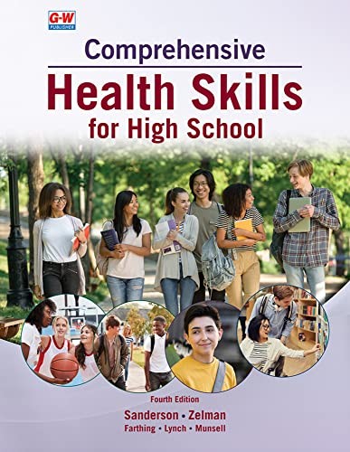 Cover for Comprehensive Health Skills for High School