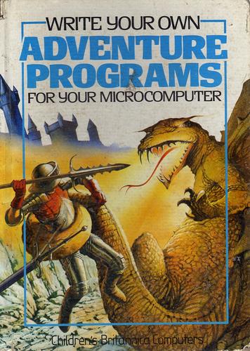Cover for Write Your Own Adventure Programs