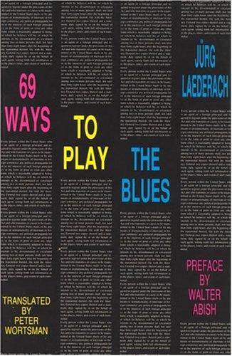 Cover for 69 ways to play the blues