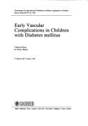 Cover for Early Vascular Complications in Children With Diabetes Mellitus