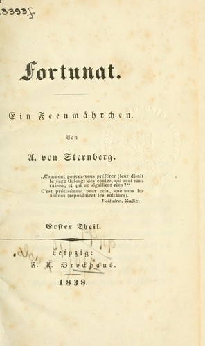 Cover for Fortunat