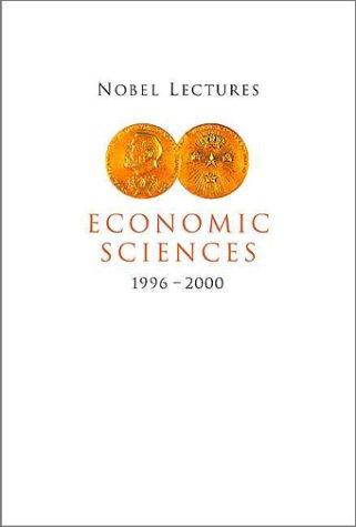 Cover for Nobel Lectures in Economic Sciences, 1996-2000