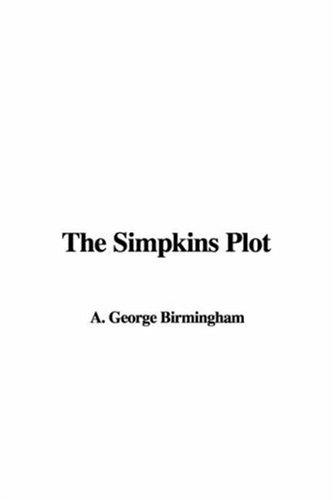 Cover for The Simpkins Plot