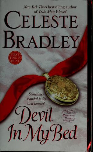 Cover for Devil in my bed