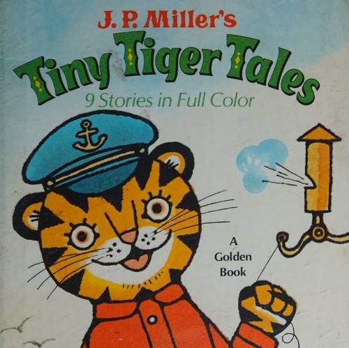 Cover for Tiny tiger tales