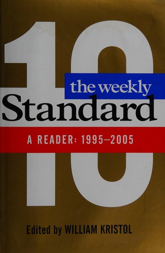 Cover for The weekly standard