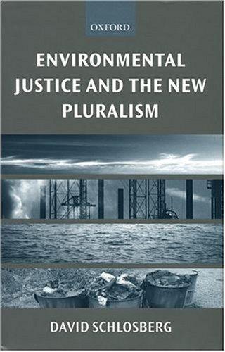 Cover for Environmental justice and the new pluralism