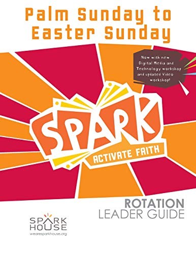 Cover for Spark Rot Ldr 2 Ed GD Palm Sunday to Easter Sunday