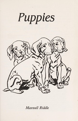 Cover for Puppies